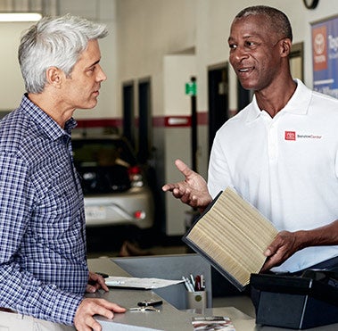 Toyota Engine Air Filter | Falmouth Toyota in Bourne MA