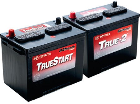 Toyota TrueStart Batteries | Falmouth Toyota in Bourne MA