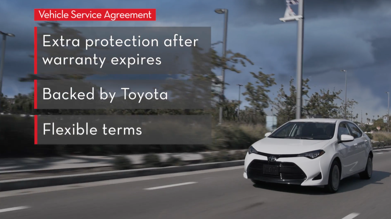 Toyota Vehicle Service Agreement Warranty at Falmouth Toyota - Cape Cod, MA