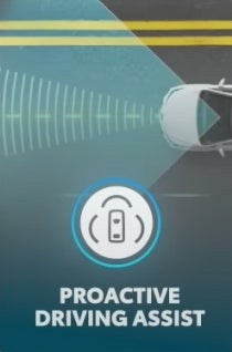Proactive Driving Assist - About Toyota Safety Sense 3.0 Features - Falmouth Toyota of Bourne, MA - Cape Cod